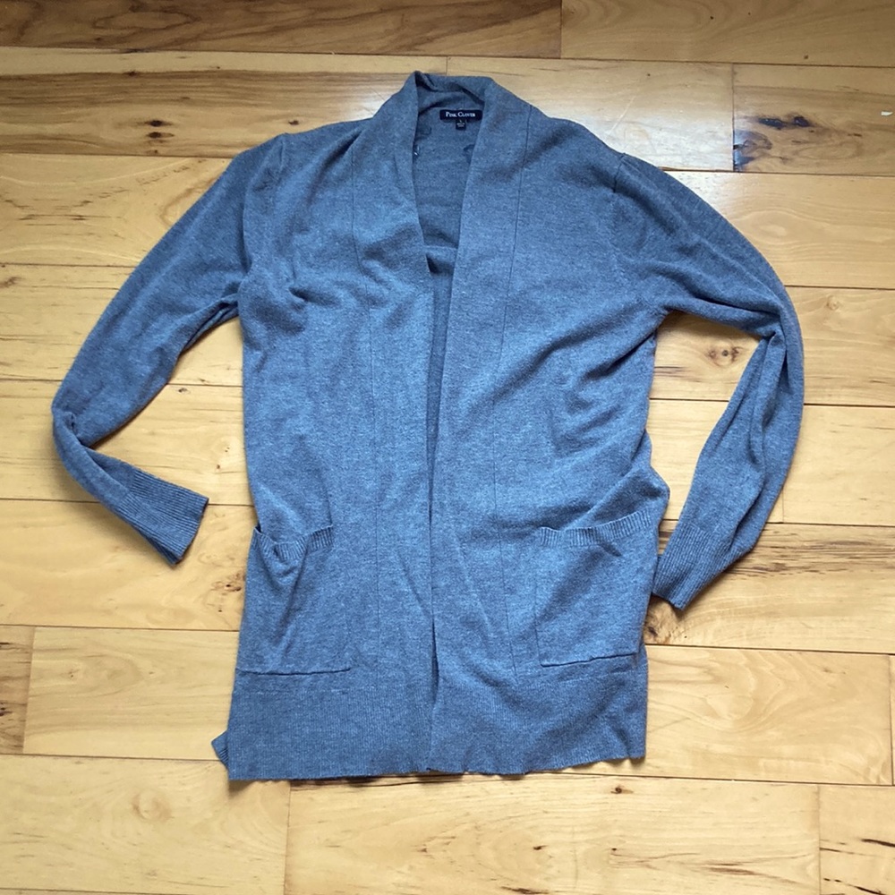 Open front cardigan